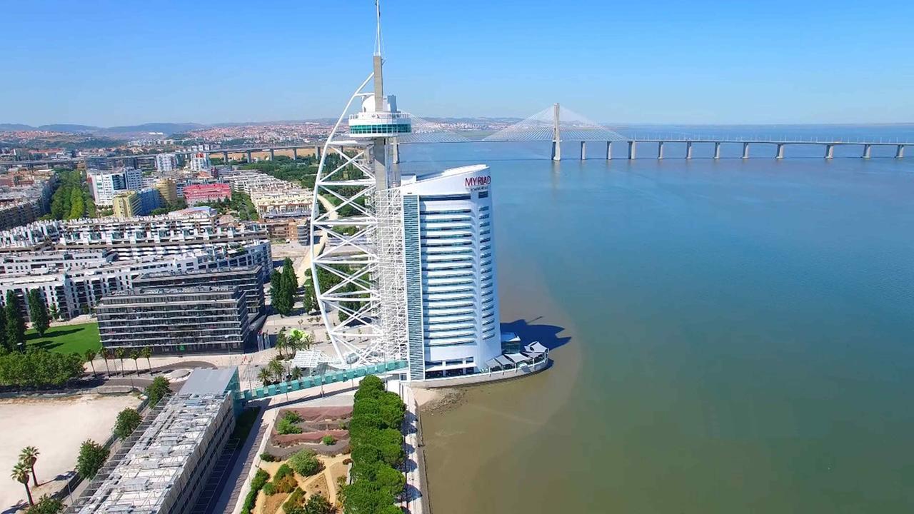 Parque Nacoes Prime Apartments 16 - 3 Quartos Lisbon Exterior photo